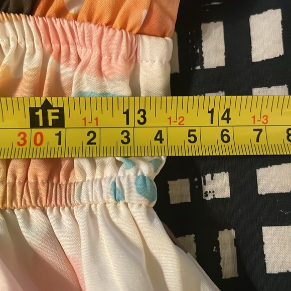 Sissyaki Deep V 3/4 Sleeve Boho Dress Size Medium - Picture 9 of 17